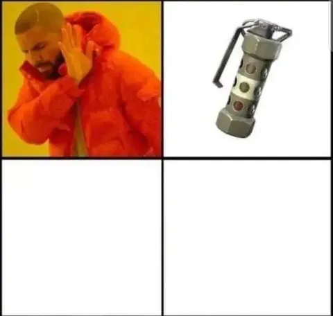 Дрейк отвергает гранату