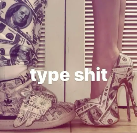 Type Shit Money Outfit
