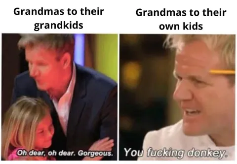 Grandmas to Their Grandkids
