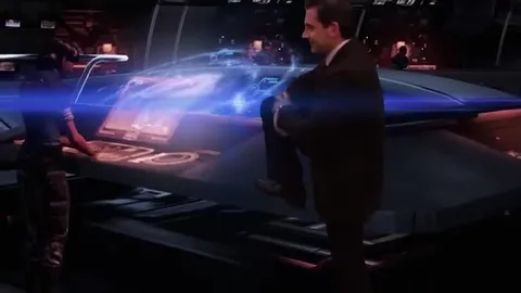 Michael Scott in Mass Effect