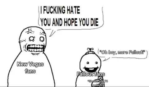 New Vegas Fans Hate Fallout Updates