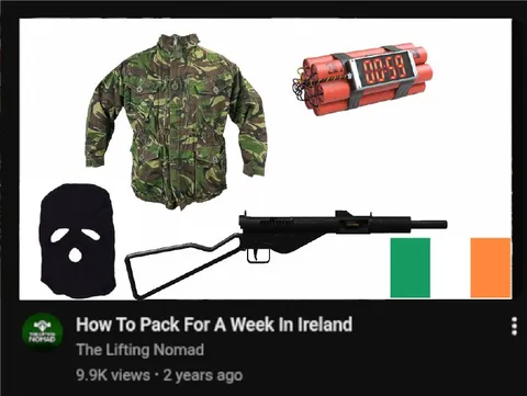 How to Pack for Ireland