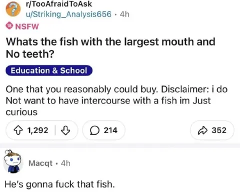 The Fish Question Backfires