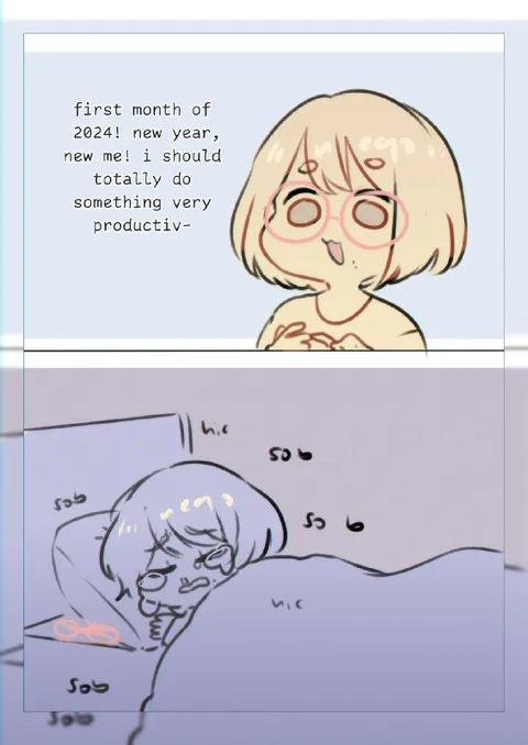 New Year Productivity Resolution