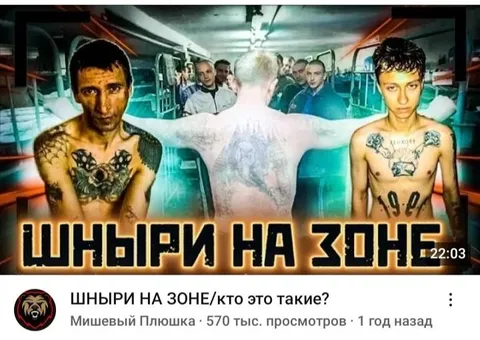 Шныри на зоне