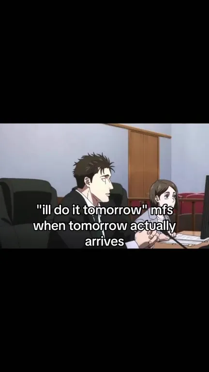 When Tomorrow Actually Arrives