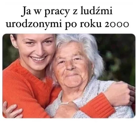 Ja w pracy z ludźmi po 2000