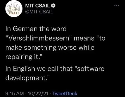 German Word for Software Development