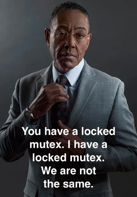 Locked Mutex Difference