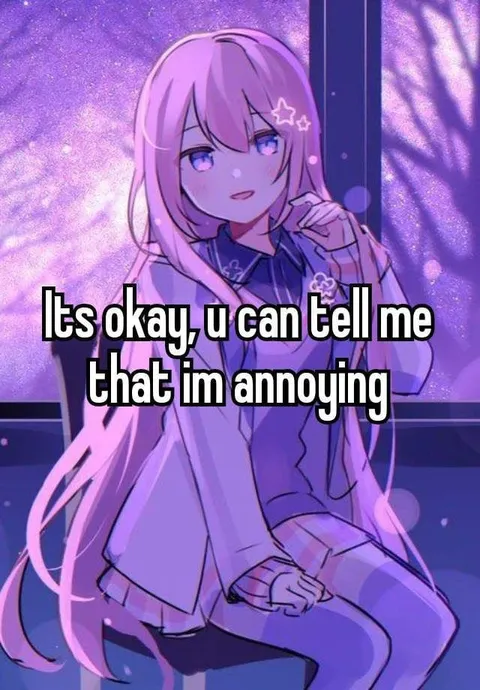 It’s Okay, You Can Tell Me