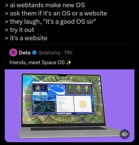 Space OS Is Just a Website