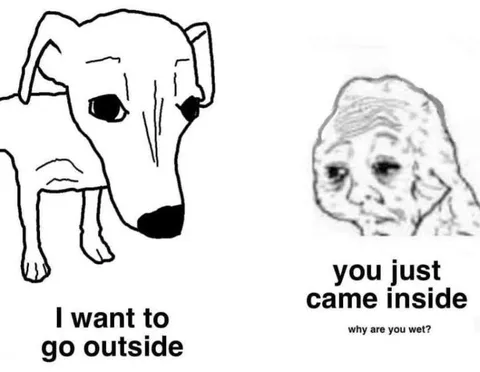 I Want to Go Outside