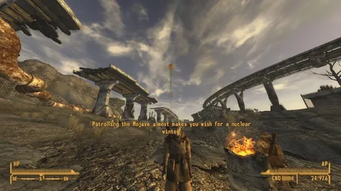 Patrolling the Mojave Nuclear Winter