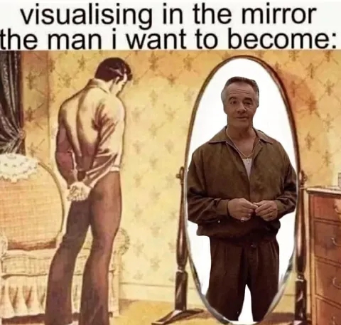 Visualising the Man I Want to Become