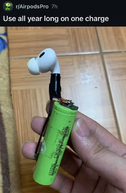 AirPods One-Year Battery Hack