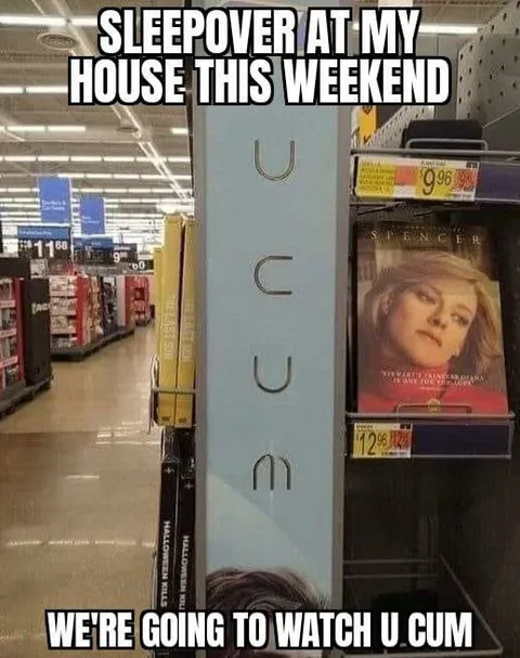 Sleepover Watch U Cum