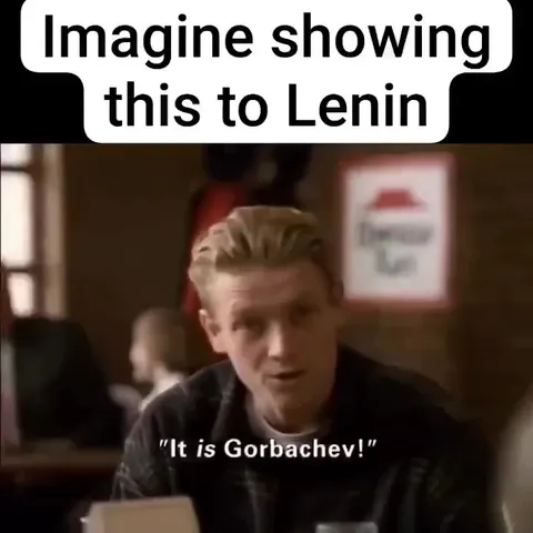 Imagine Showing This to Lenin