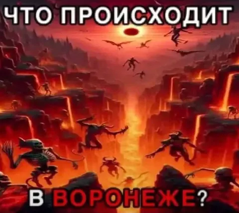 Что происходит в Воронеже
