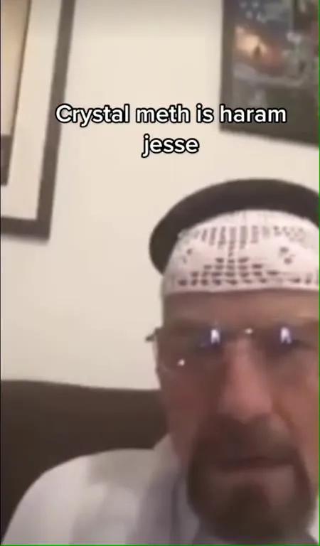 Crystal Meth Is Haram Jesse