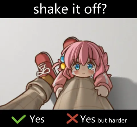 Shake It Off Yes but Harder