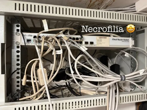 Necrofilia de cables muertos