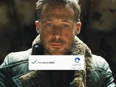 Ryan Gosling Is Not a Robot