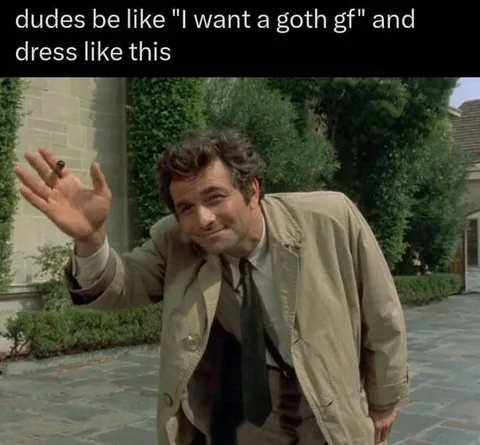 Guys Want a Goth Girlfriend