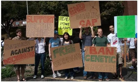 Mathematicians Protest Bad Algorithms