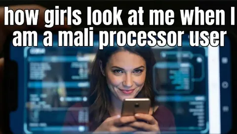 Girls See Mali Processor User