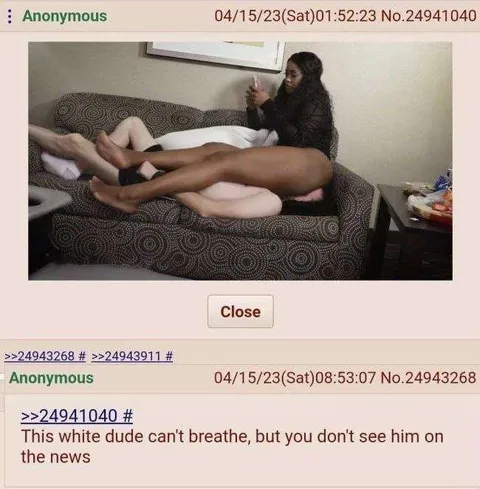 This White Dude Can't Breathe