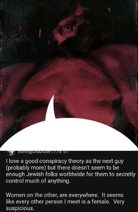 Women Are Everywhere Suspicious