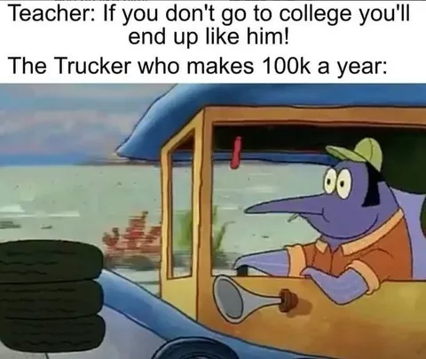 The Trucker Making 100k
