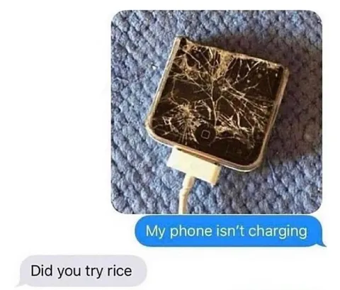 Did You Try Rice?