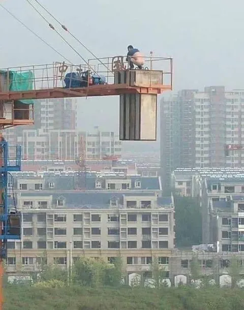 Самый опасный перерыв на высоте