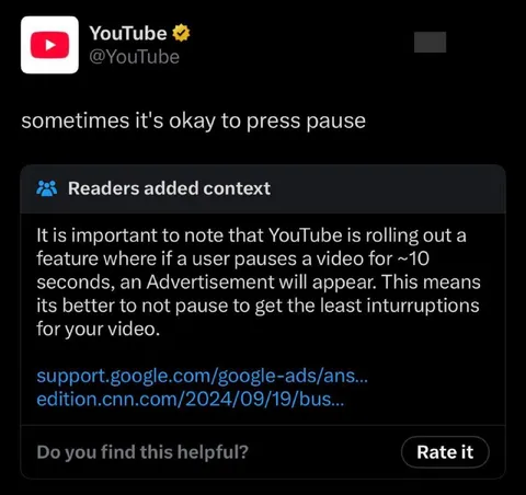 Sometimes It’s Okay to Pause