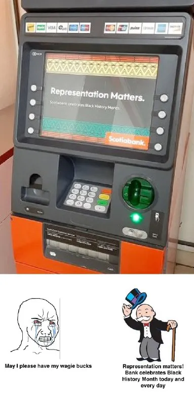 Representation Matters ATM Meme