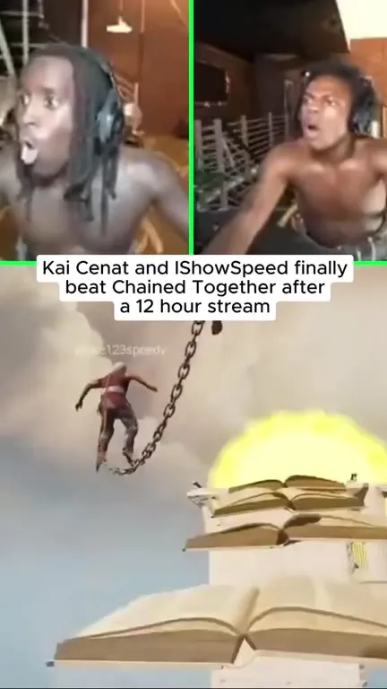 Kai Cenat and IShowSpeed Beat the Game
