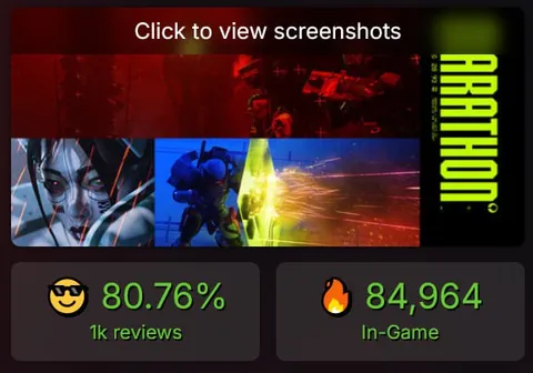 Party game with suspiciously high ratings