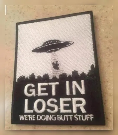 UFO Butt Stuff Invitation