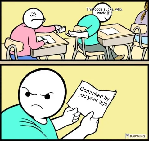 You Committed This Code