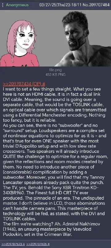 The DVI Cable Audiophile Lecture