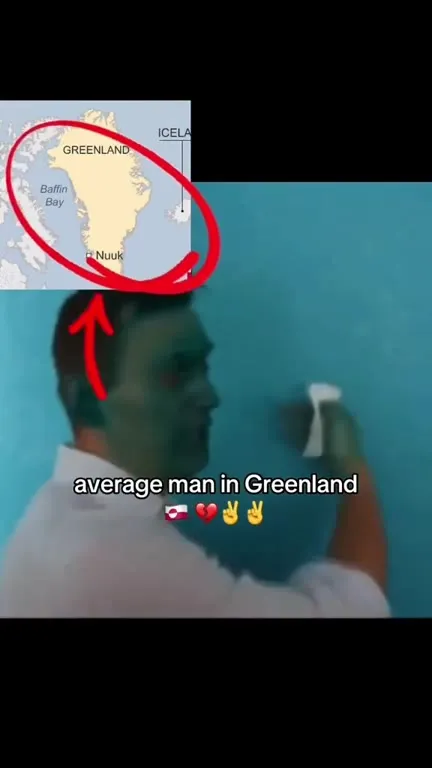 Average Man in Greenland