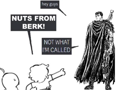 Nuts from Berk correction
