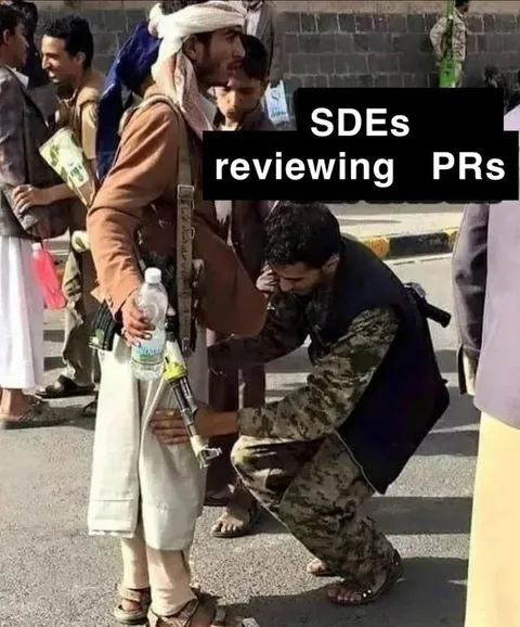 SDEs Reviewing PRs