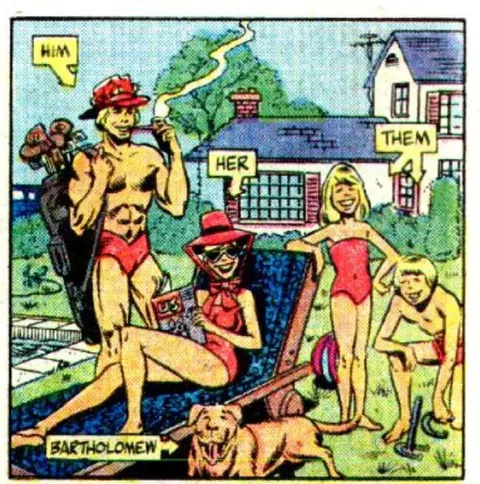 Tag Yourself Poolside Comic