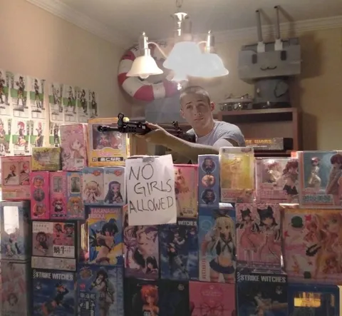No Girls Allowed Anime Fortress