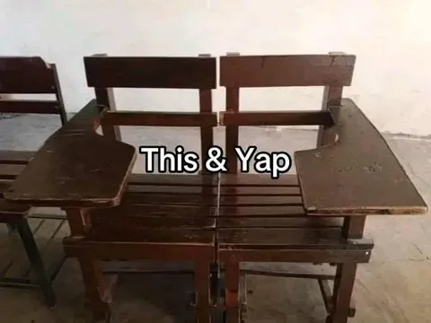 This & Yap Desk Meme