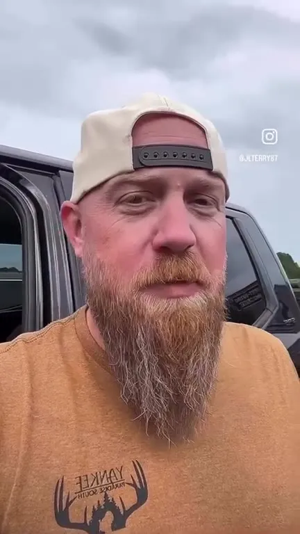 Bearded Man Meets Two Girls