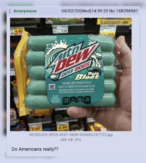 Mountain Dew Hot Dogs