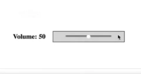 Volume Slider Loses Control